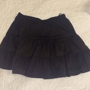 Black skirt Shein Medium